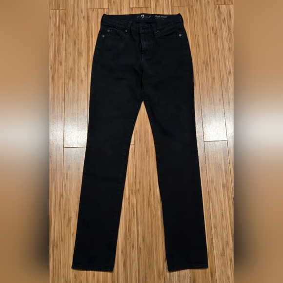 7 For All Mankind Skinny Jeans - Picture 1 of 6